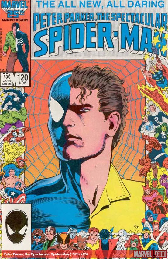 Peter Parker, the Spectacular Spider-Man (1976) #120