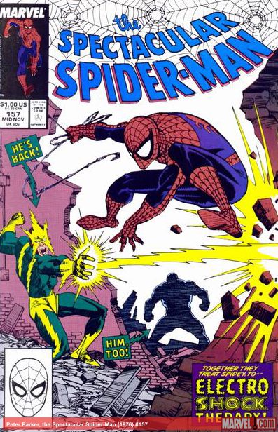 Peter Parker, the Spectacular Spider-Man (1976) #157