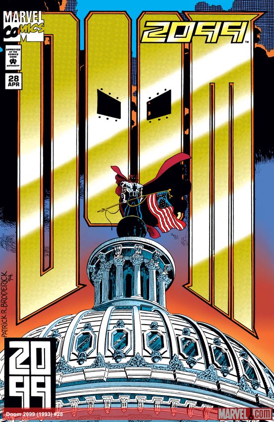 Doom 2099 (1993) #28