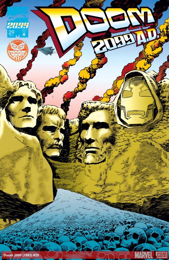 Doom 2099 (1993) #29