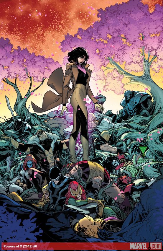 Powers of X (2019) #6 (Variant)