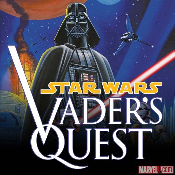 Star Wars: Vader's Quest (1999)