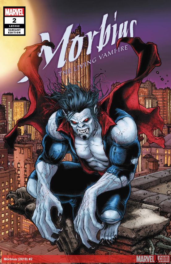 Morbius (2019) #2 (Variant)