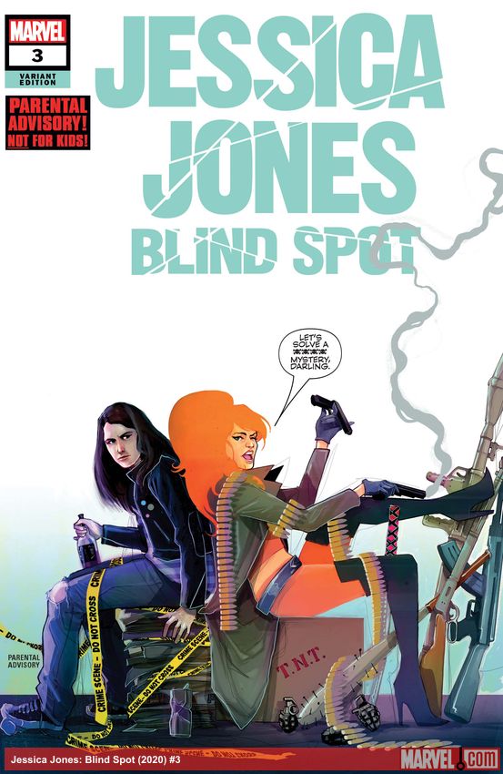 Jessica Jones: Blind Spot (2020) #3 (Variant)