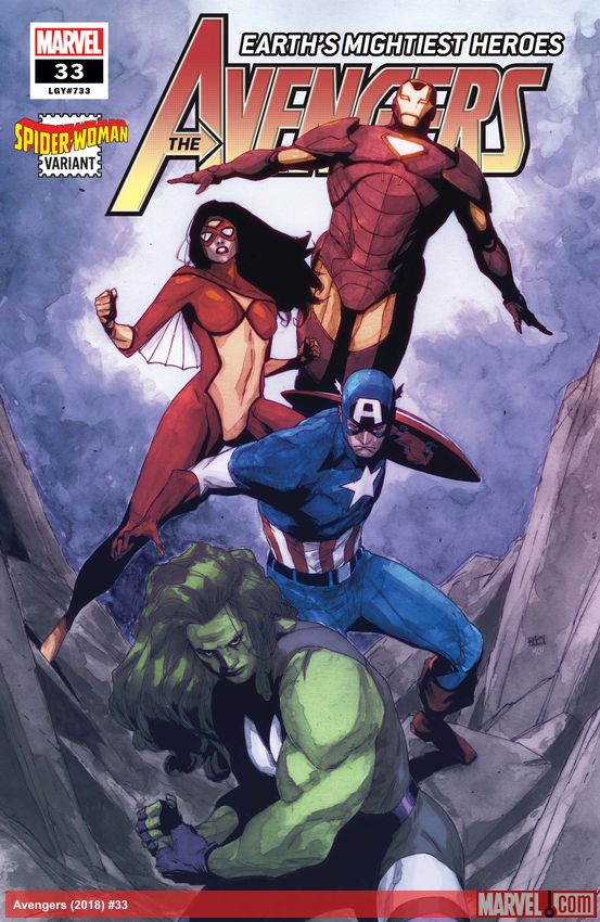 Avengers (2018) #33 (Variant)