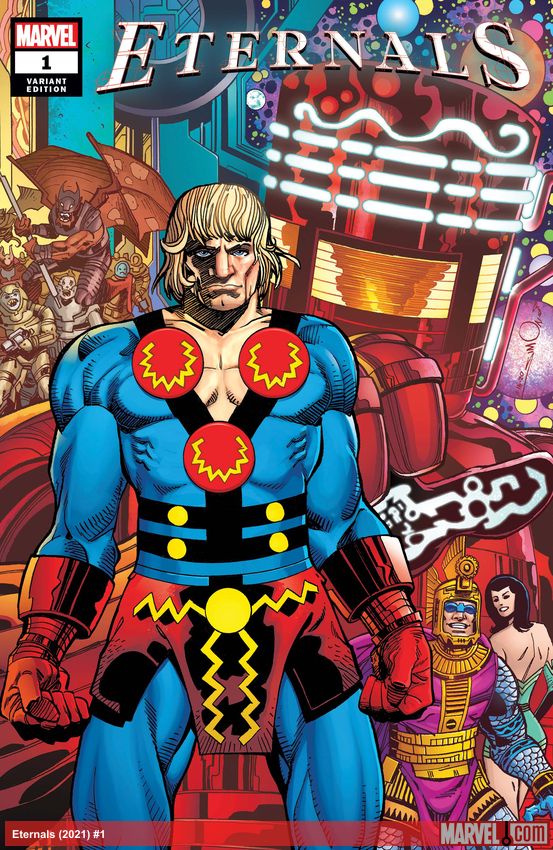 Eternals (2021) #1 (Variant)