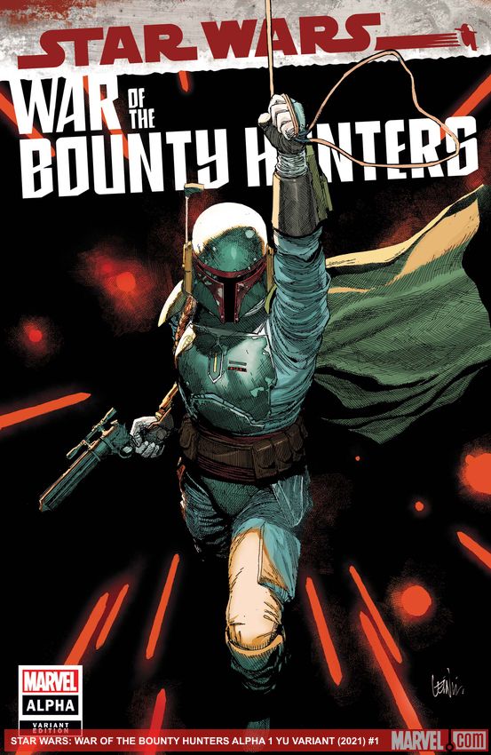Star Wars: War Of The Bounty Hunters Alpha (2021) #1 (Variant)