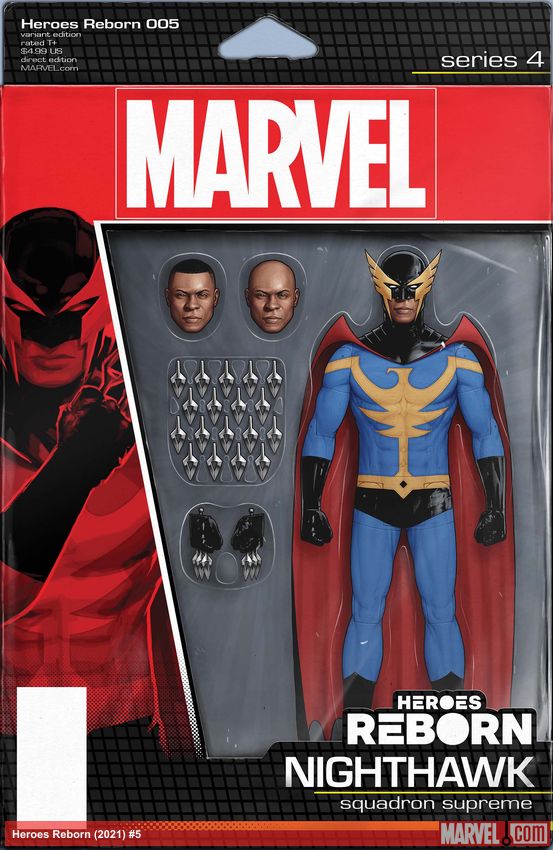 Heroes Reborn (2021) #5 (Variant)