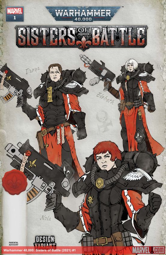 Warhammer 40,000: Sisters of Battle (2021) #1 (Variant)