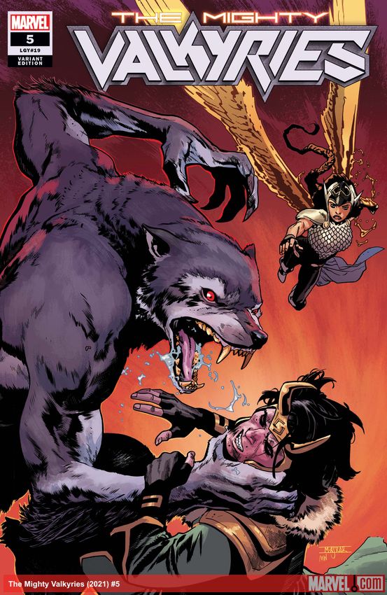 The Mighty Valkyries (2021) #5 (Variant)