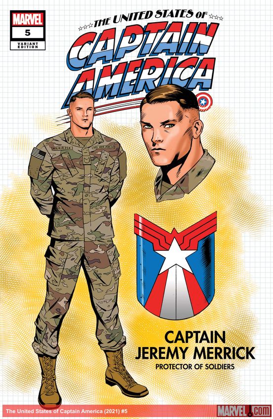 The United States of Captain America (2021) #5 (Variant)