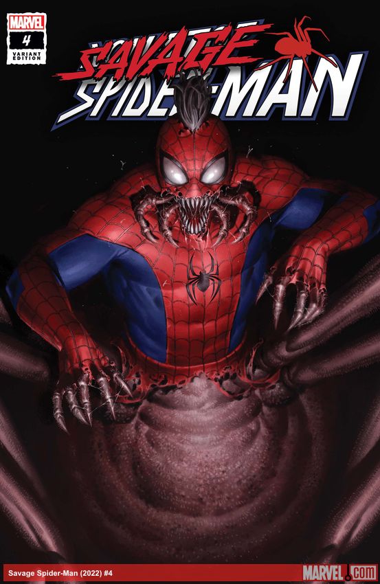 Savage Spider-Man (2022) #4 (Variant)