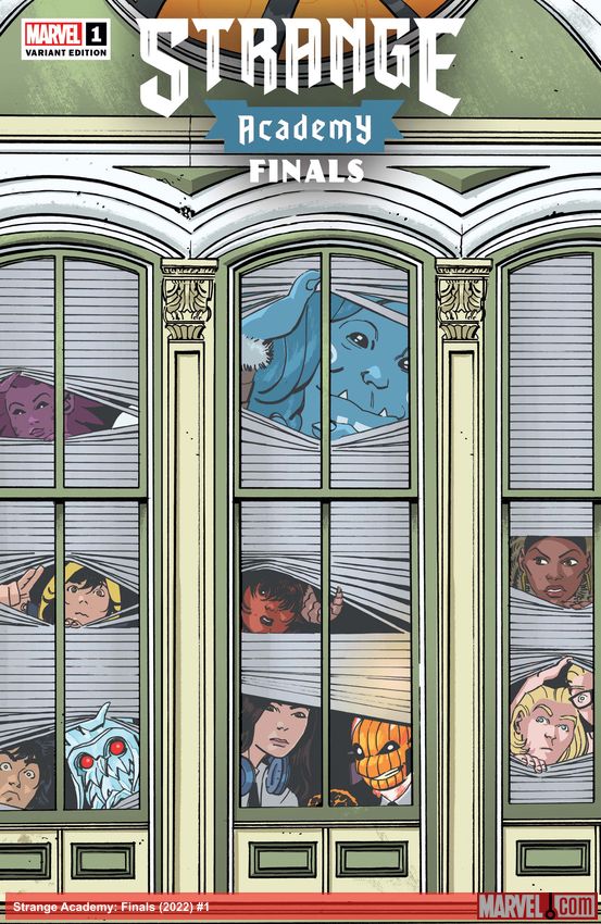 Strange Academy: Finals (2022) #1 (Variant)