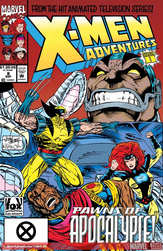 X-Men Adventures (1994) #8