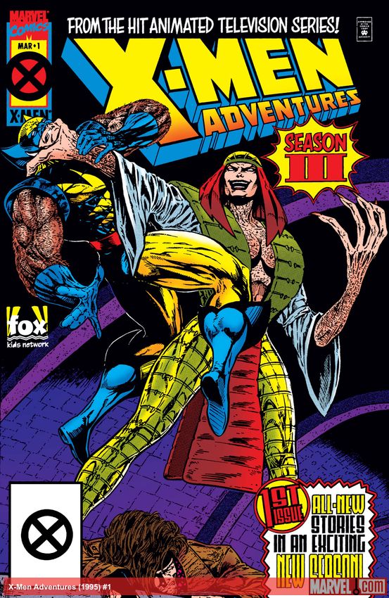 X-Men Adventures (1995 - 1996)