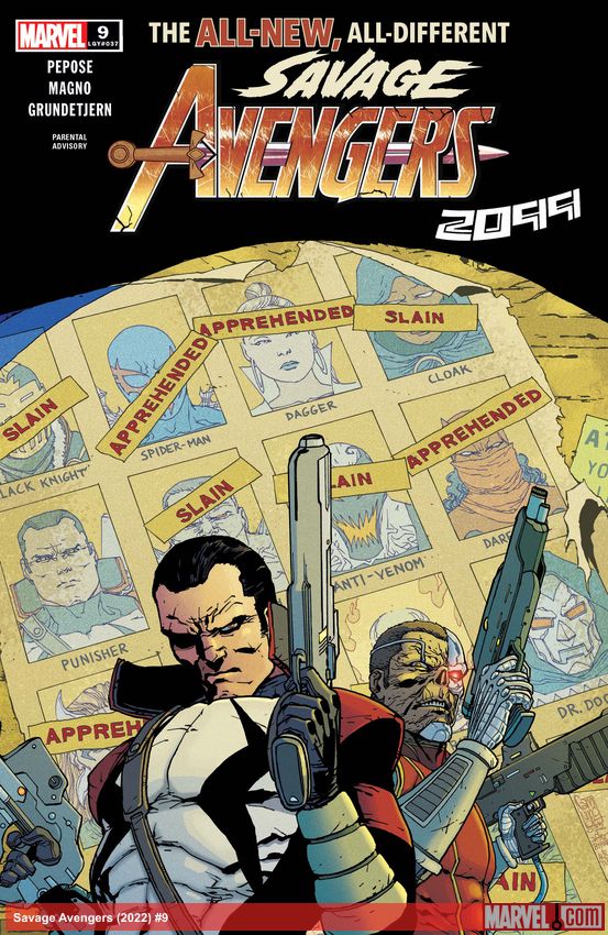 Savage Avengers (2022) #9