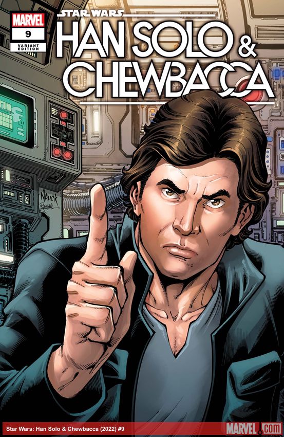 Star Wars: Han Solo & Chewbacca (2022) #9 (Variant)