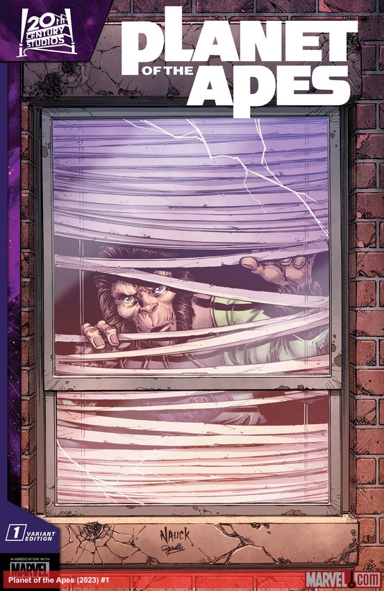 Planet of the Apes (2023) #1 (Variant)