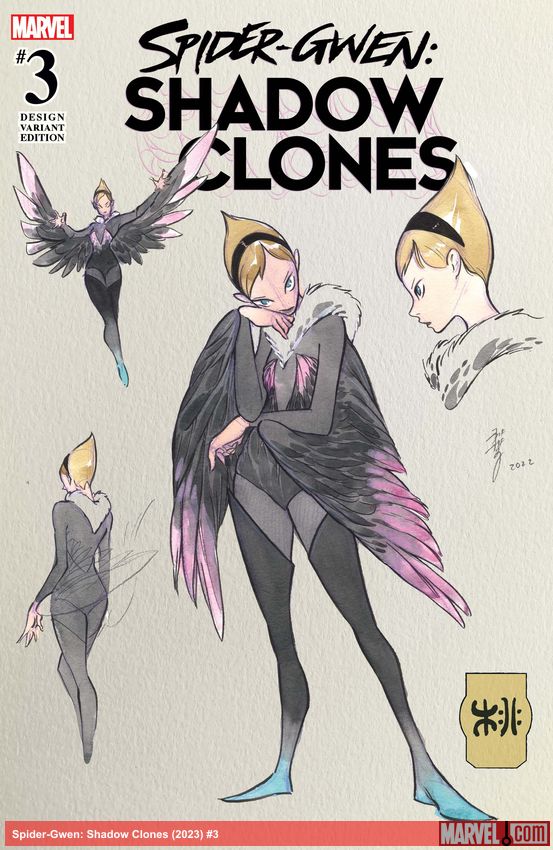 Spider-Gwen: Shadow Clones (2023) #3 (Variant)