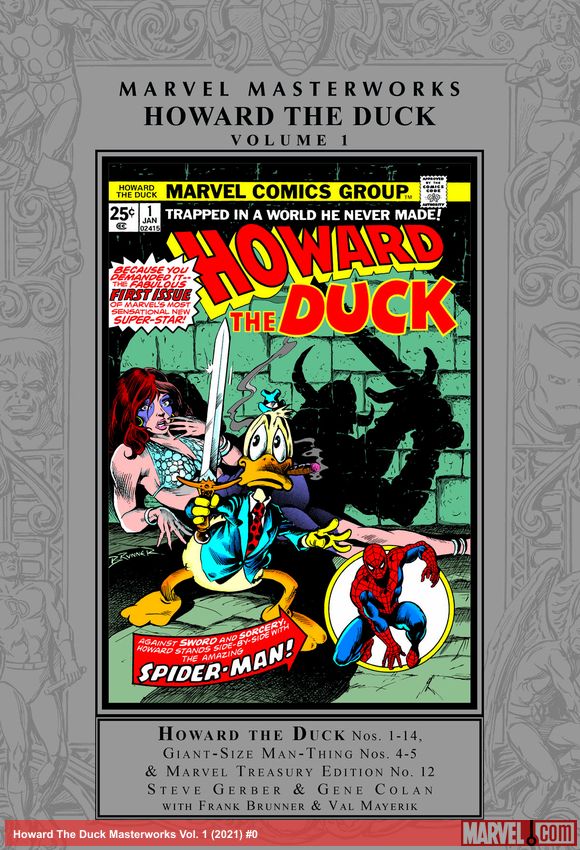Howard The Duck Masterworks Vol. 1 (Trade Paperback)