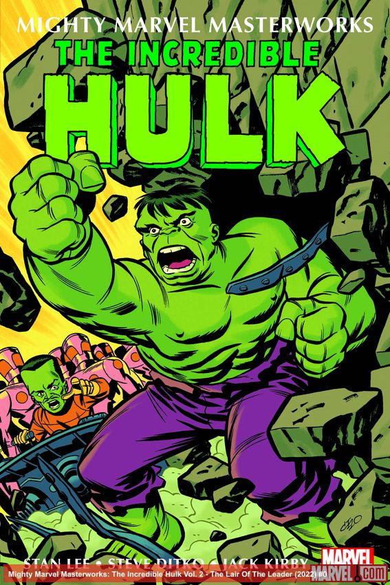 Mighty Marvel Masterworks: The Incredible Hulk Vol. 2 - The Lair Of The Leader (Trade Paperback)