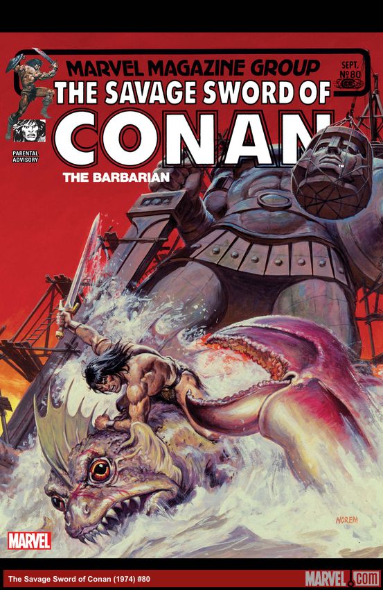 The Savage Sword of Conan (1974) #80