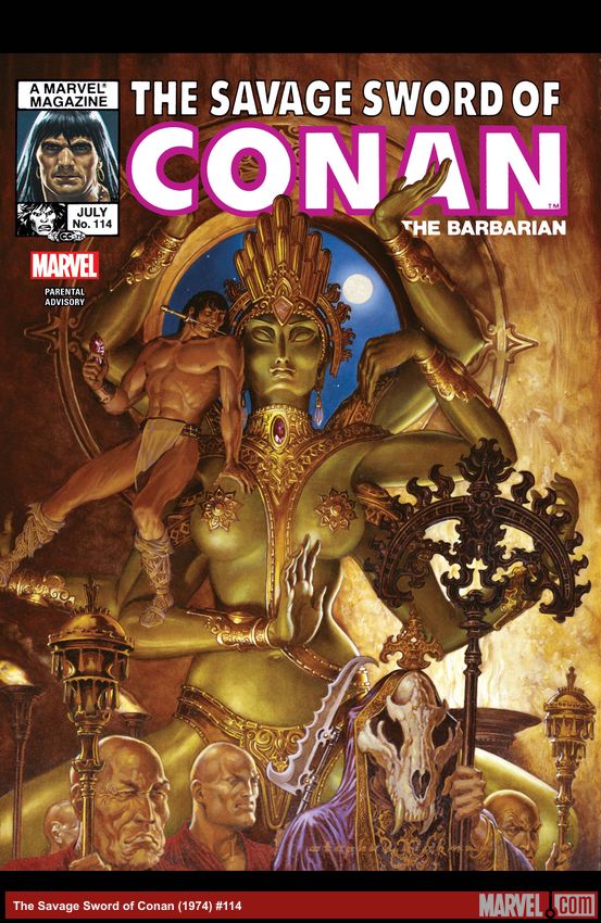 The Savage Sword of Conan (1974) #114