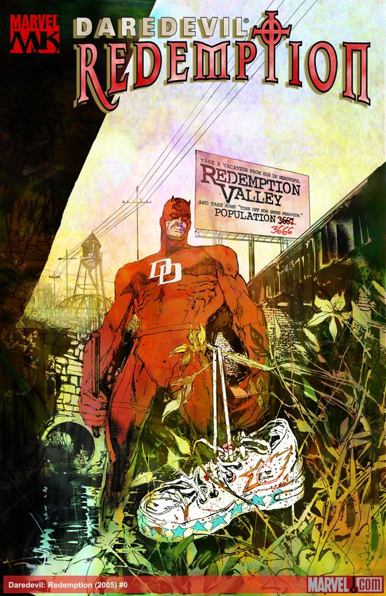Daredevil: Redemption (Trade Paperback)