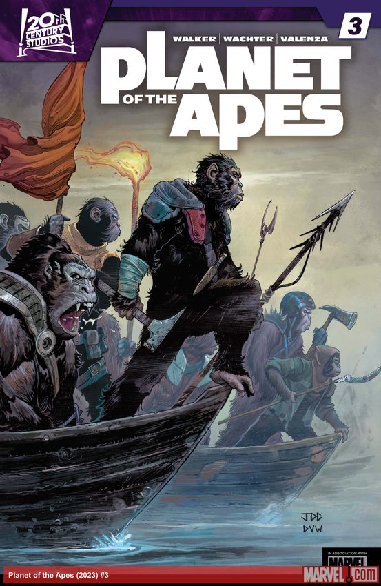 Planet of the Apes (2023) #3