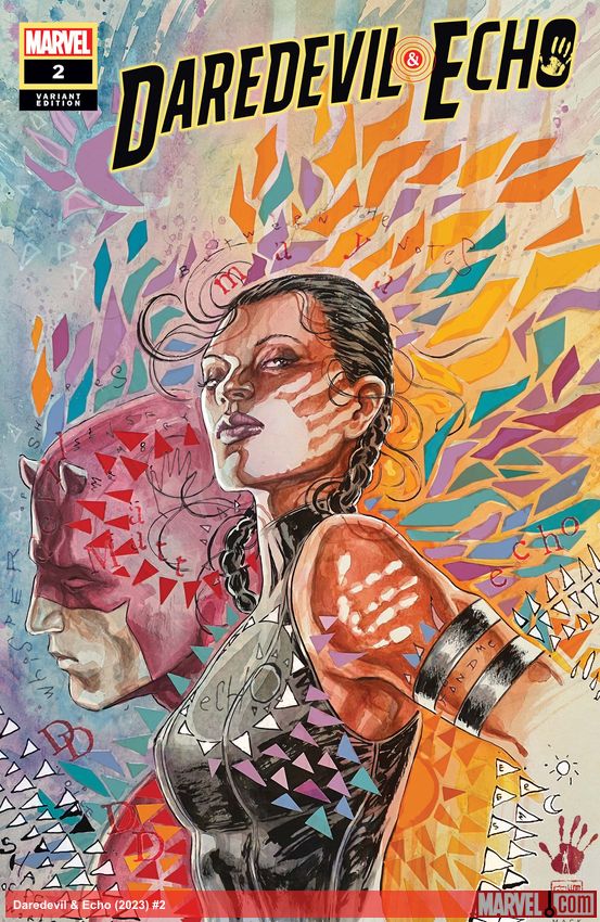 Daredevil & Echo (2023) #2 (Variant)