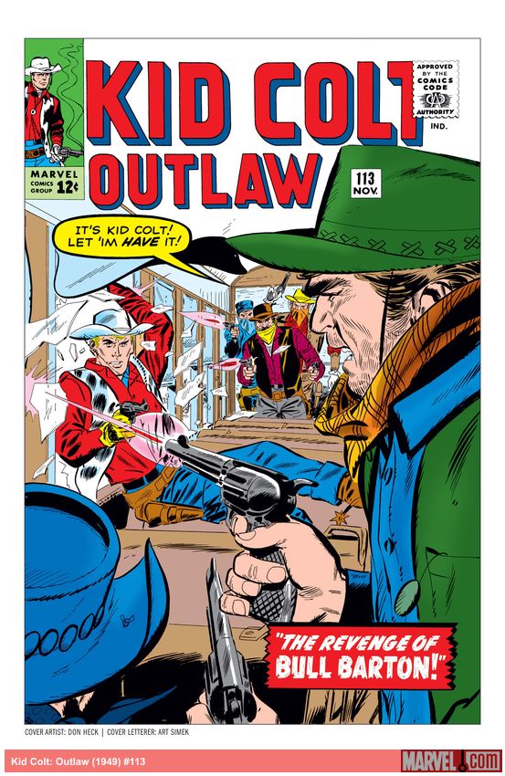 Kid Colt: Outlaw (1949) #113