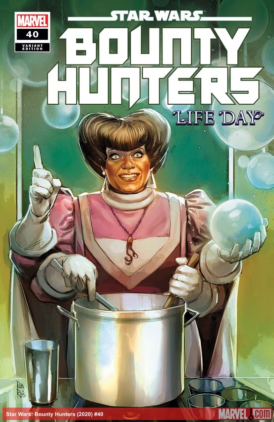 Star Wars: Bounty Hunters (2020) #40 (Variant)