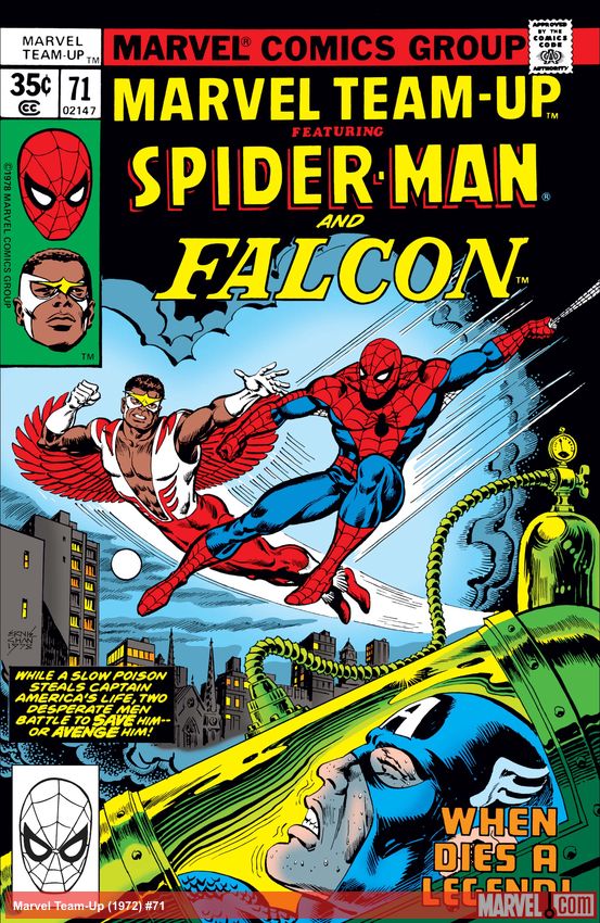 Marvel Team-Up (1972) #71