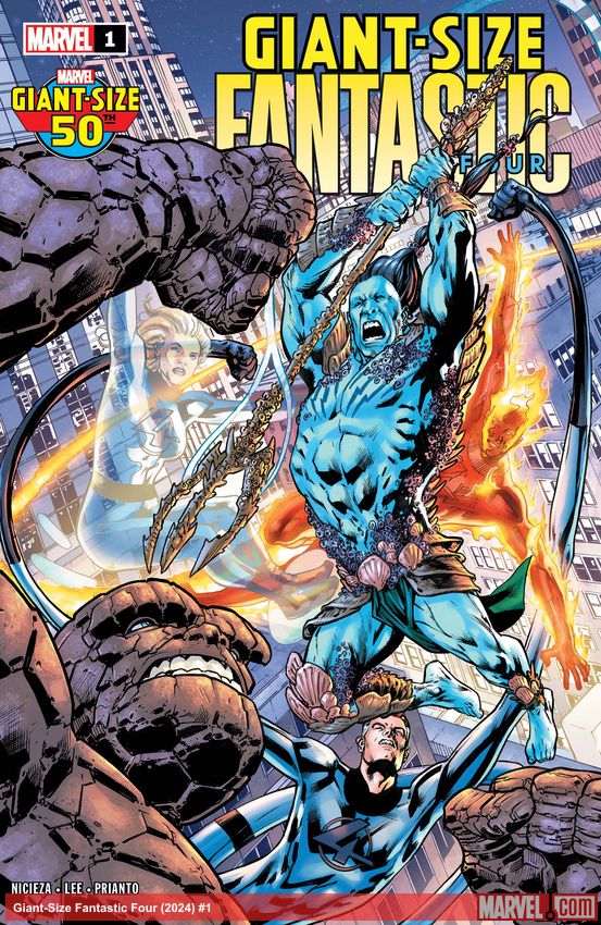 Giant-Size Fantastic Four (2024 - Present)