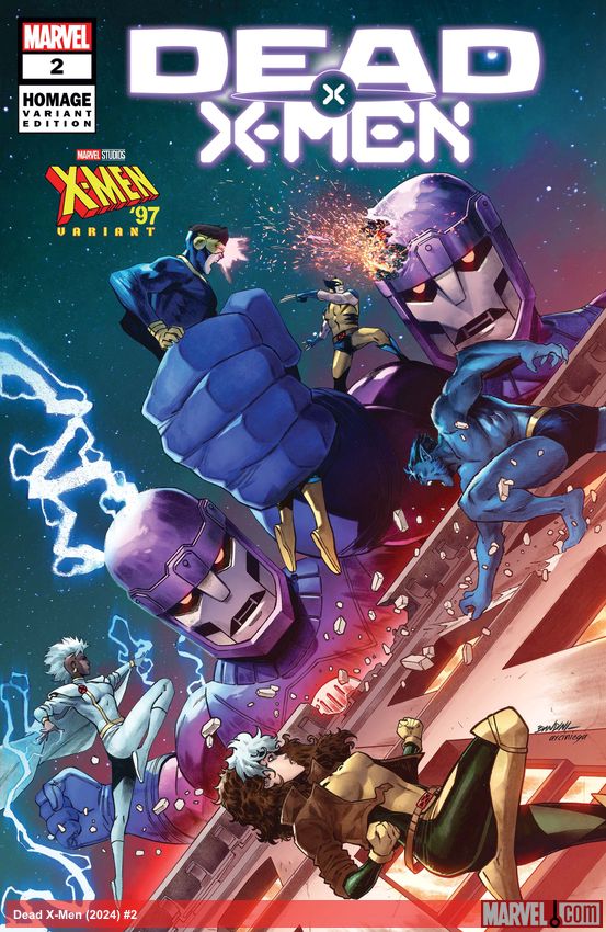 Dead X-Men (2024) #2 (Variant)