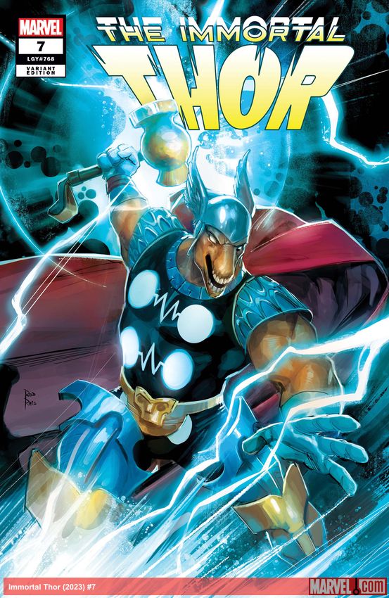 Immortal Thor (2023) #7 (Variant)