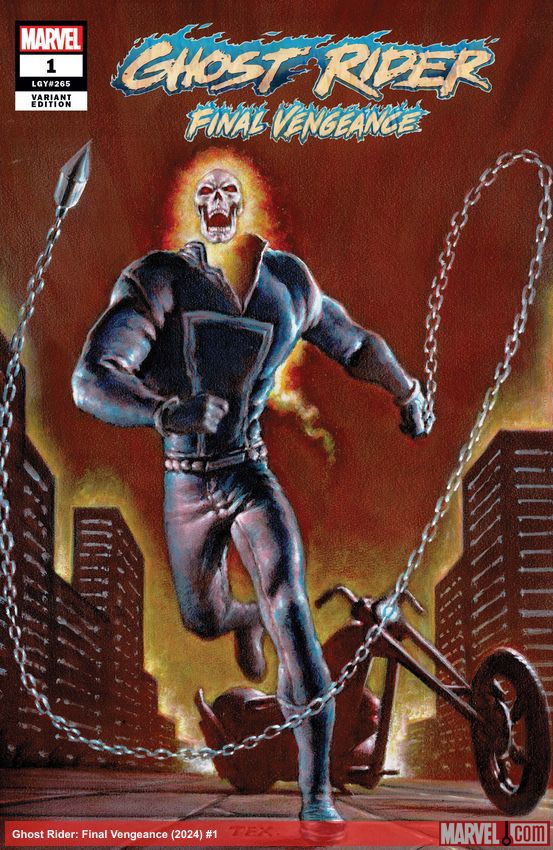 Ghost Rider: Final Vengeance (2024) #1 (Variant)
