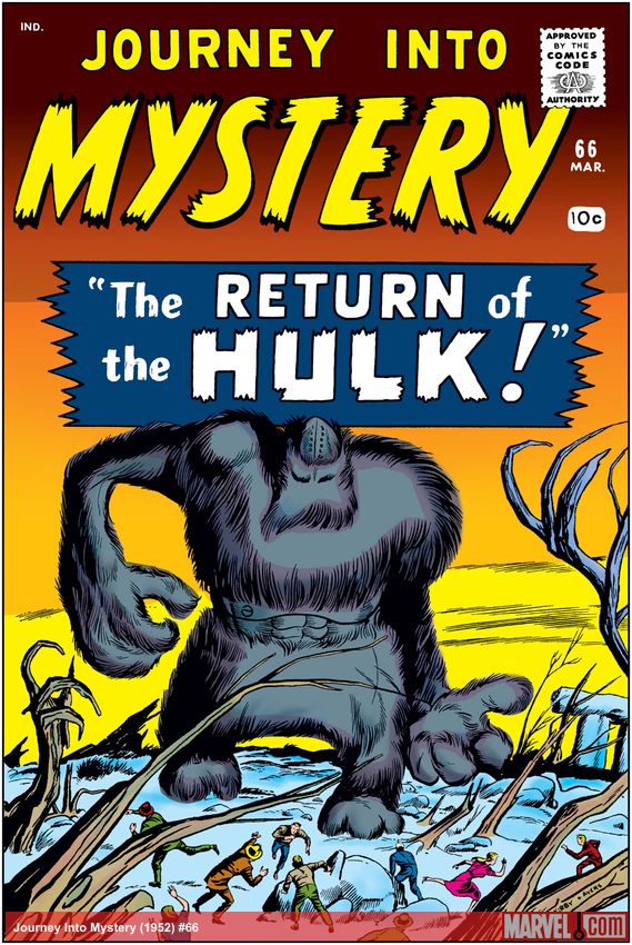 Journey Into Mystery (1952) #66