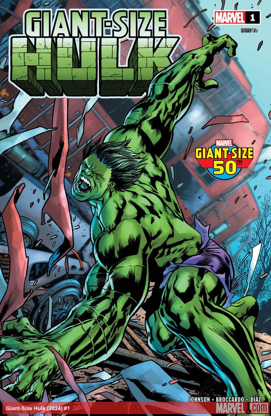 GIANT-SIZE HULK (2024 - Present)