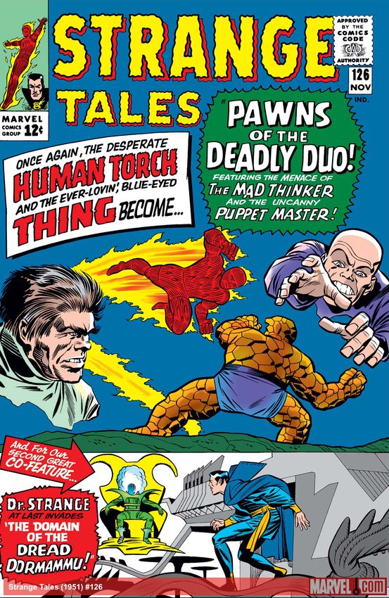 Strange Tales (1951) #126