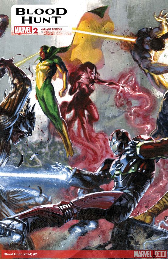 Blood Hunt (2024) #2 (Variant)