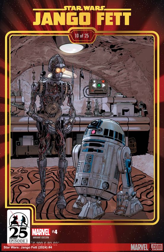 Star Wars: Jango Fett (2024) #4 (Variant)