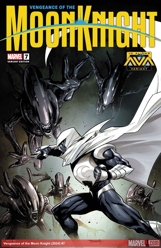 Vengeance of the Moon Knight (2024) #7 (Variant)