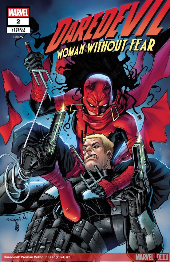 Daredevil: Woman Without Fear (2024) #2 (Variant)