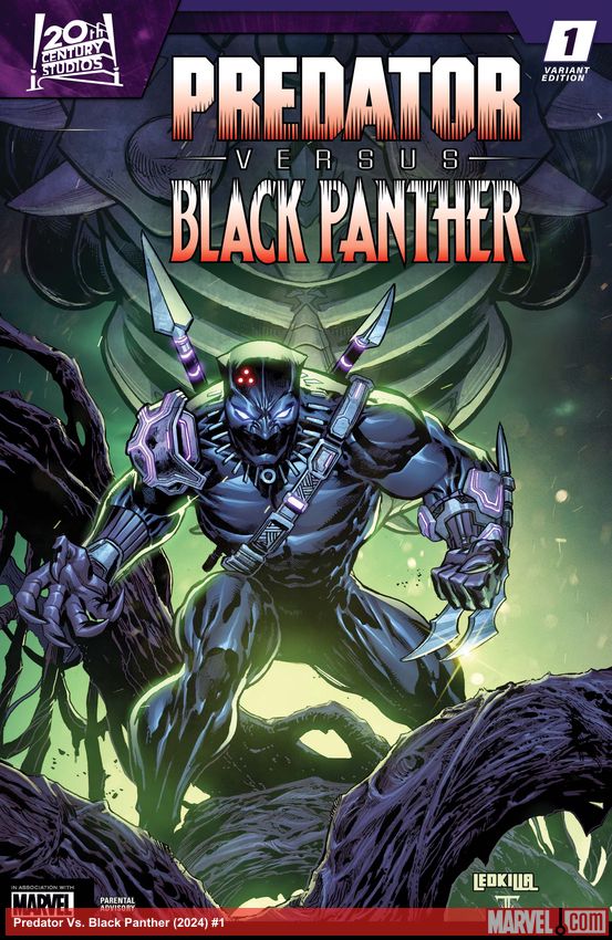 Predator Vs. Black Panther (2024) #1 (Variant)