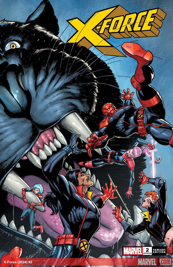 X-Force (2024) #2 (Variant)