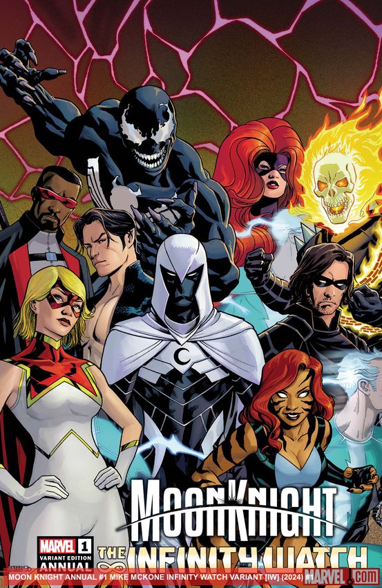MOON KNIGHT ANNUAL #1 [IW] (2024) #1 (Variant)