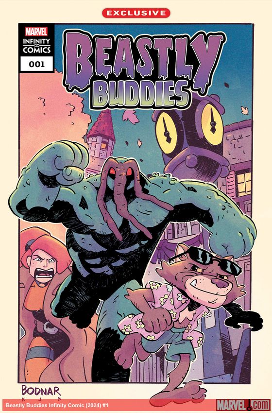 Beastly Buddies Infinity Comic (2024 - Present)