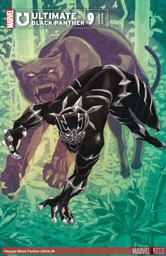Ultimate Black Panther (2024) #9 (Variant)