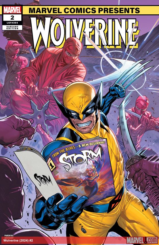 Wolverine (2024) #2 (Variant)